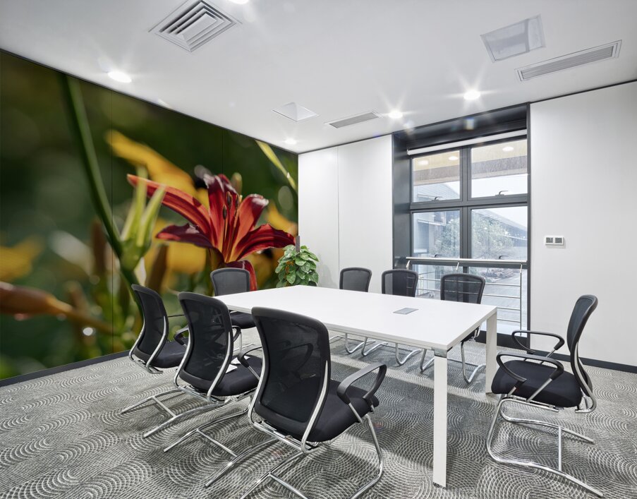 In the Field Wall Printing