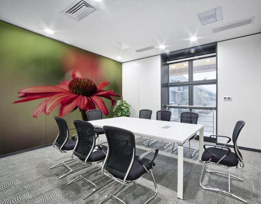 Simply Red Wall Printing