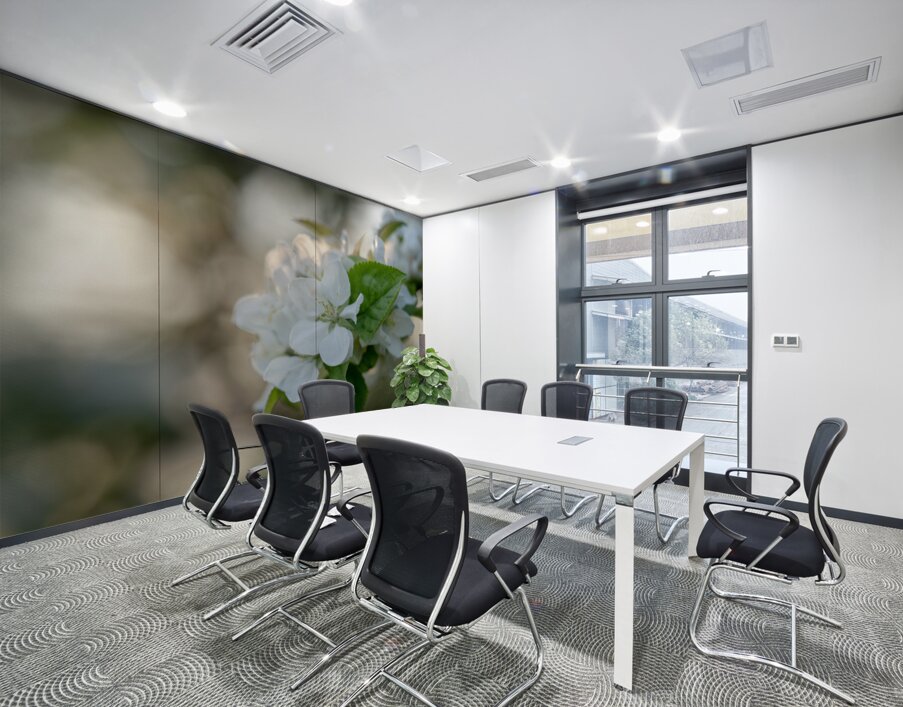 Whispering Blooms Wall Printing