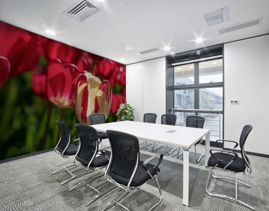 Petal Perfection Wall Printing