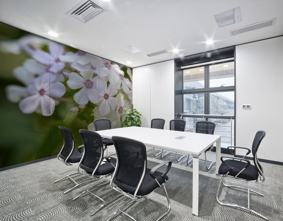 Mellow Melody Wall Printing