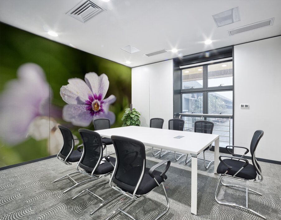 Scarlet Pimpernel Wall Printing