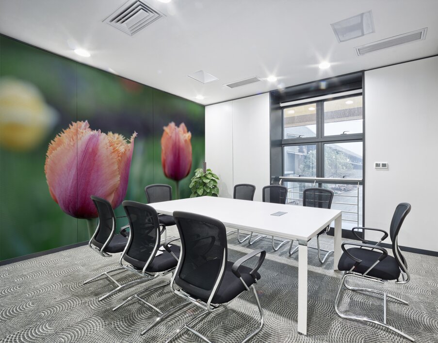 Eyecatching Ones Wall Printing