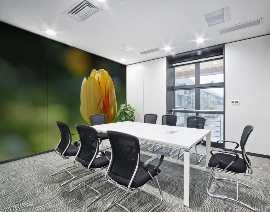 In the Foreground Wall Printing