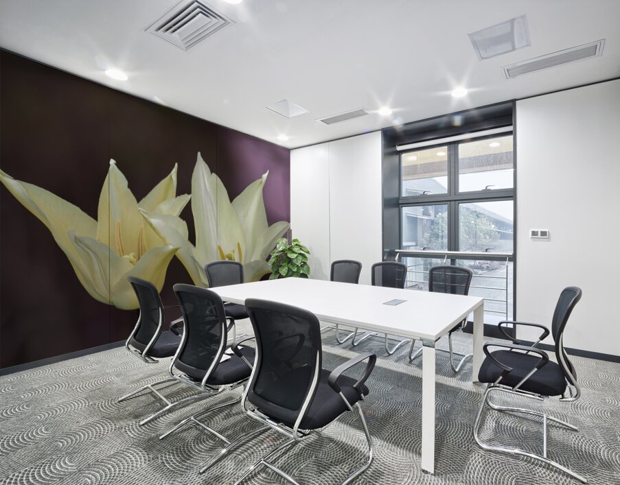 Quite a Pair Wall Printing