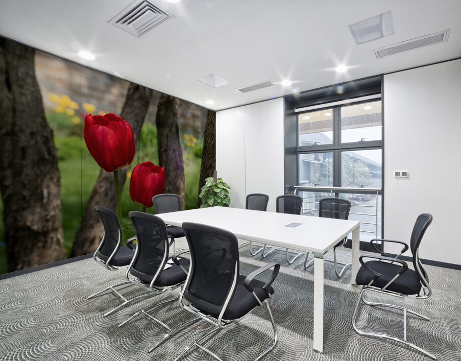 Under the Trees Wall Printing