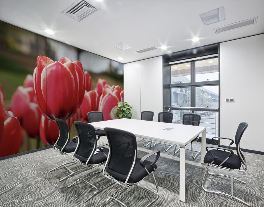 Look at Us Wall Printing