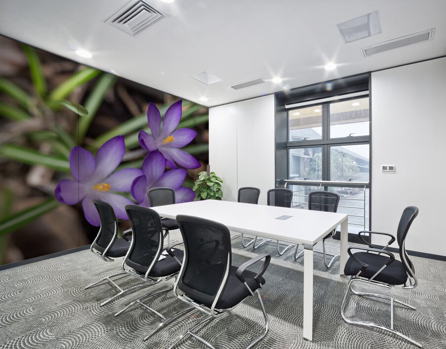 Triplets Wall Printing