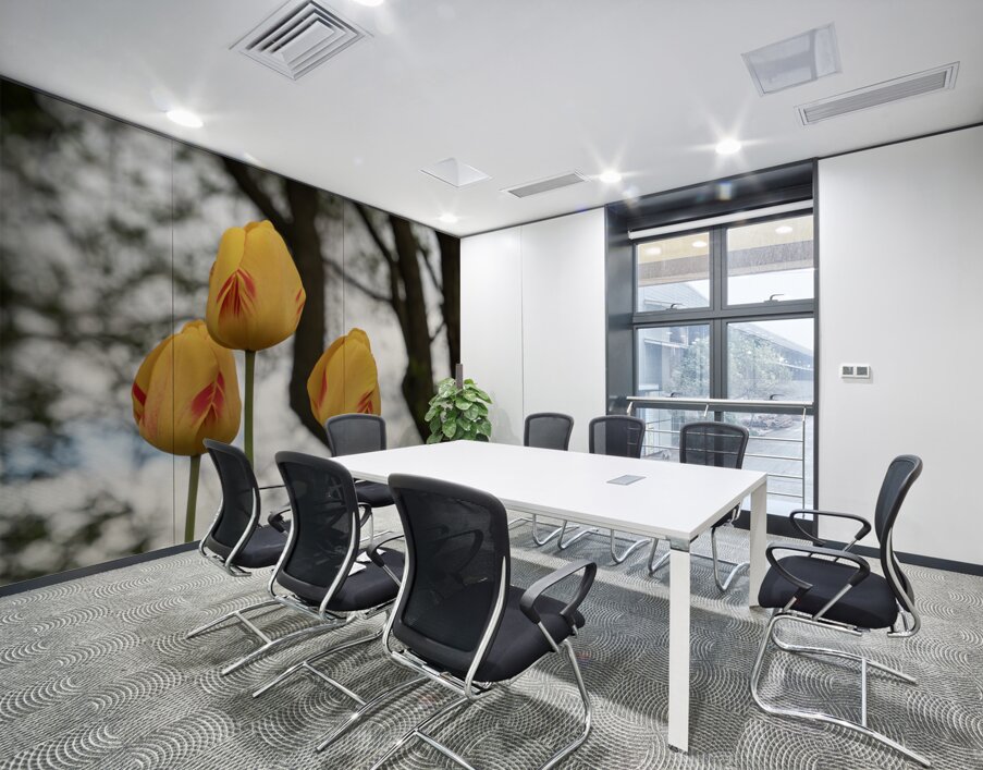 Three Peas in a Pod Wall Printing