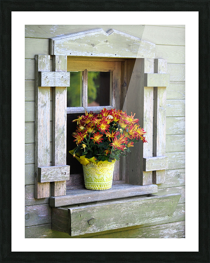 Ambience Picture Frame print