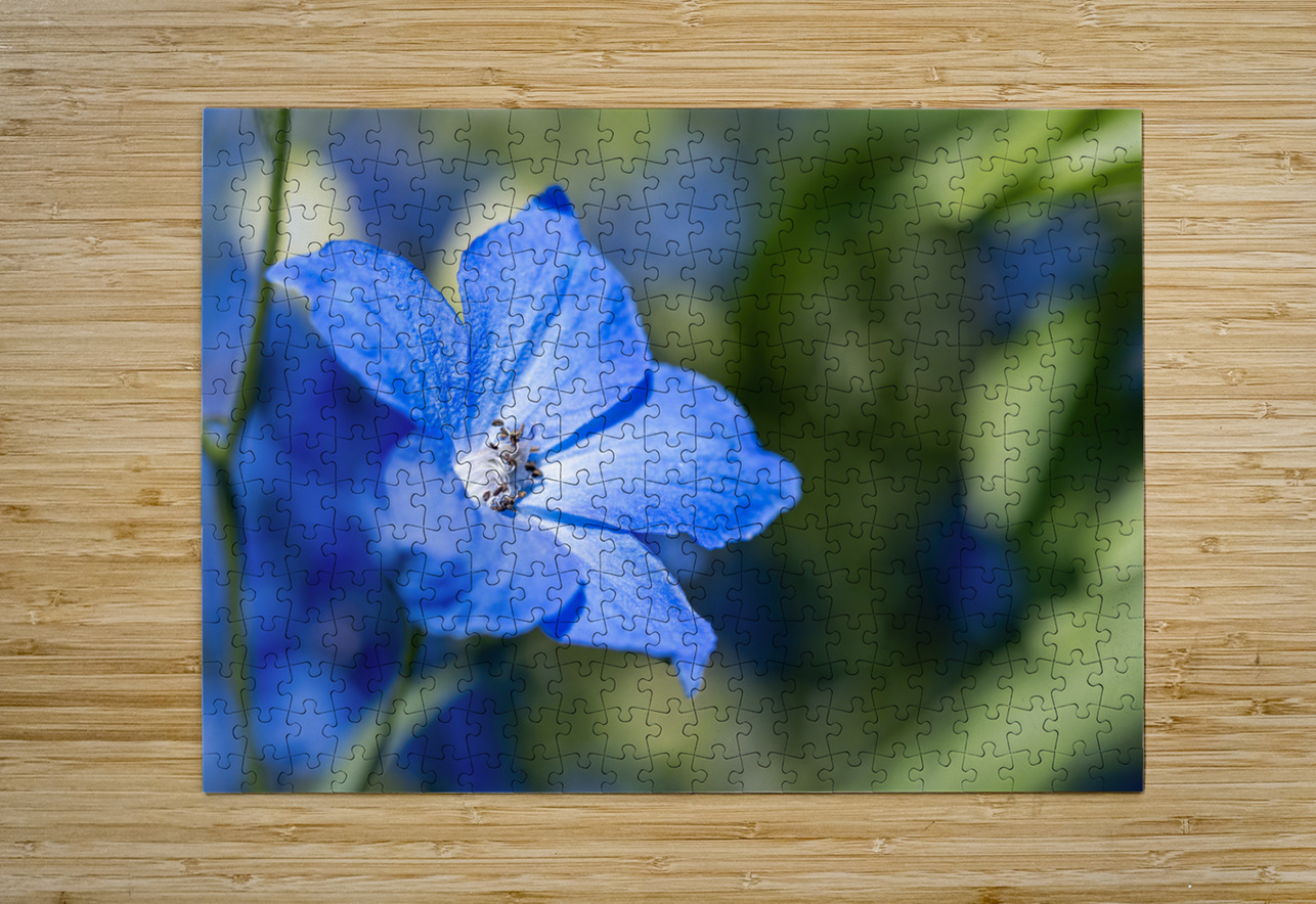 Guardian Lavender Suzanne Bonin Puzzle printing