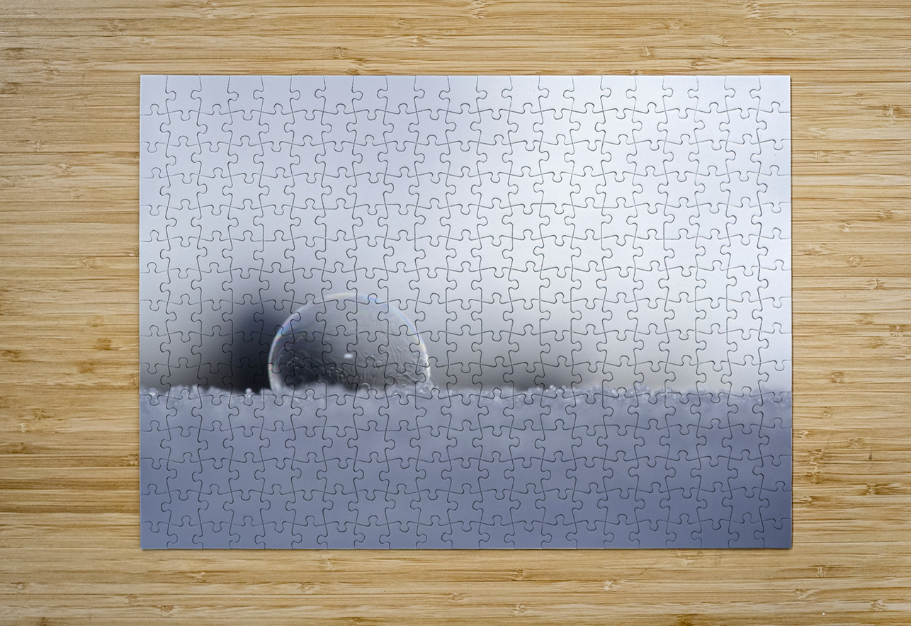 Soap Bubble Suzanne Bonin Puzzle printing