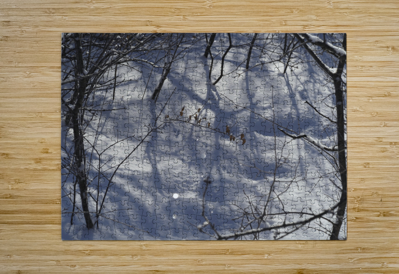 Peaceful Suzanne Bonin Puzzle printing