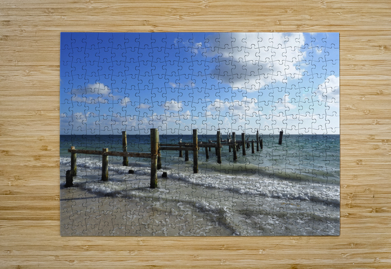 Old Dock Suzanne Bonin Puzzle printing