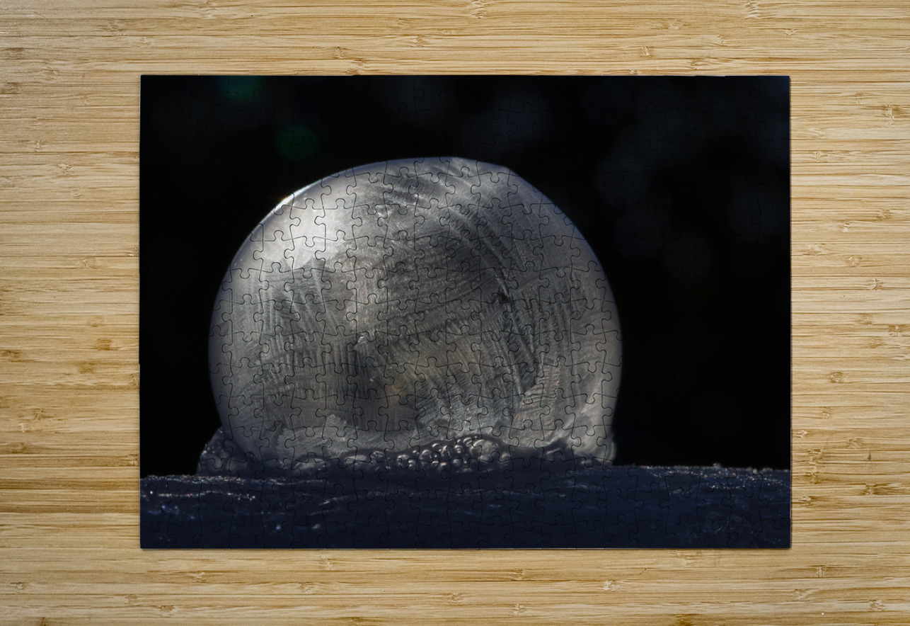 Frozen Bubble Suzanne Bonin Puzzle printing