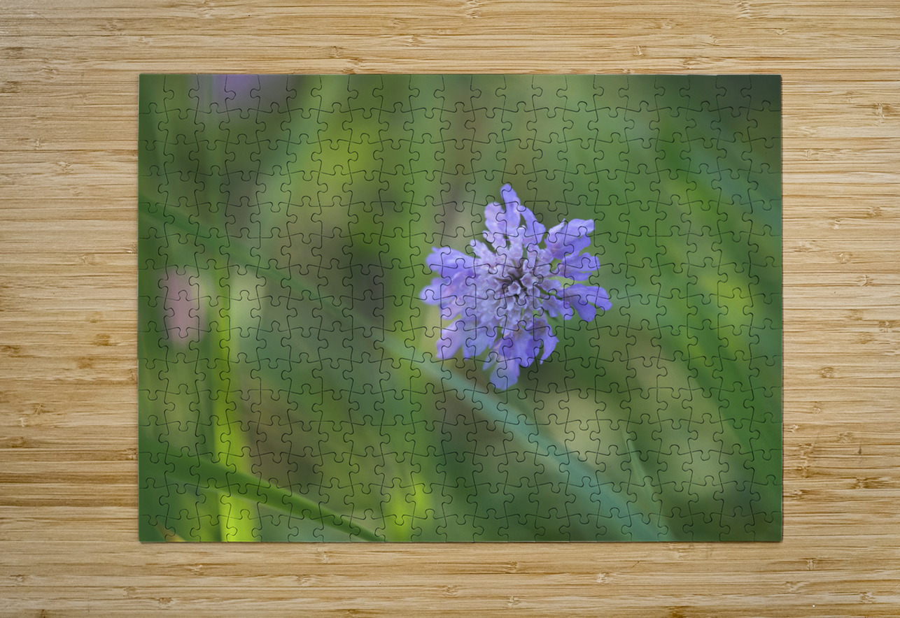 Butterfly Blue Suzanne Bonin Puzzle printing