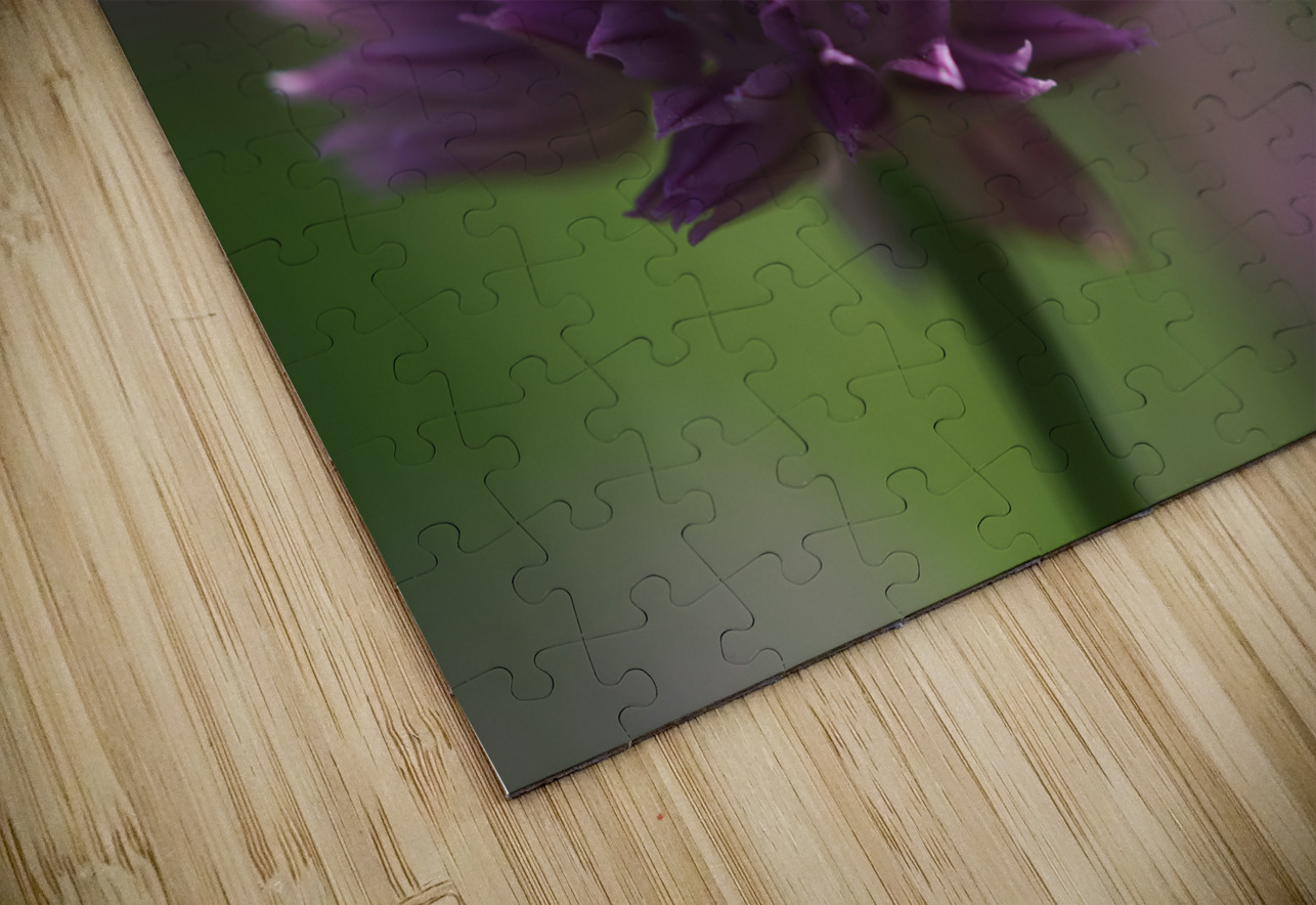 Chive Blossom Suzanne Bonin Puzzle