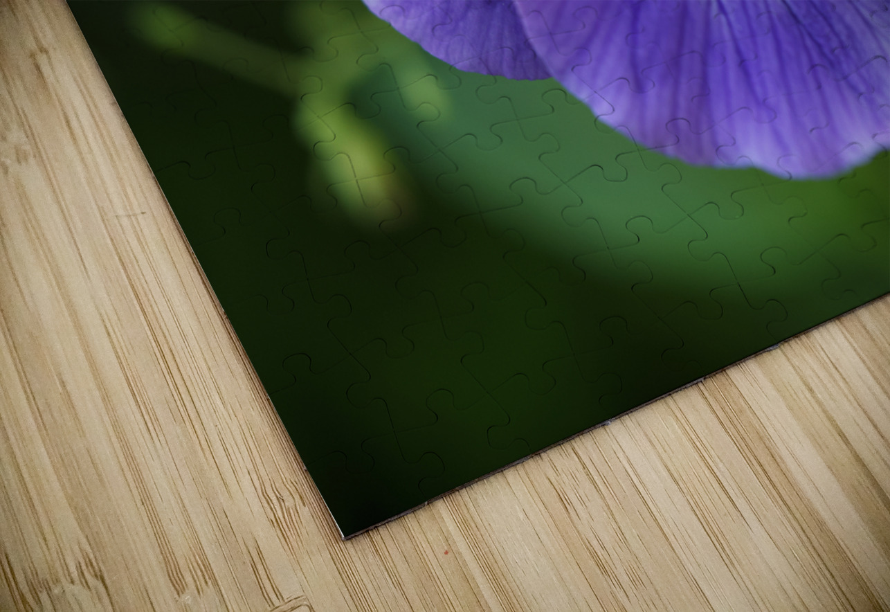 Blue Velvet Suzanne Bonin Puzzle