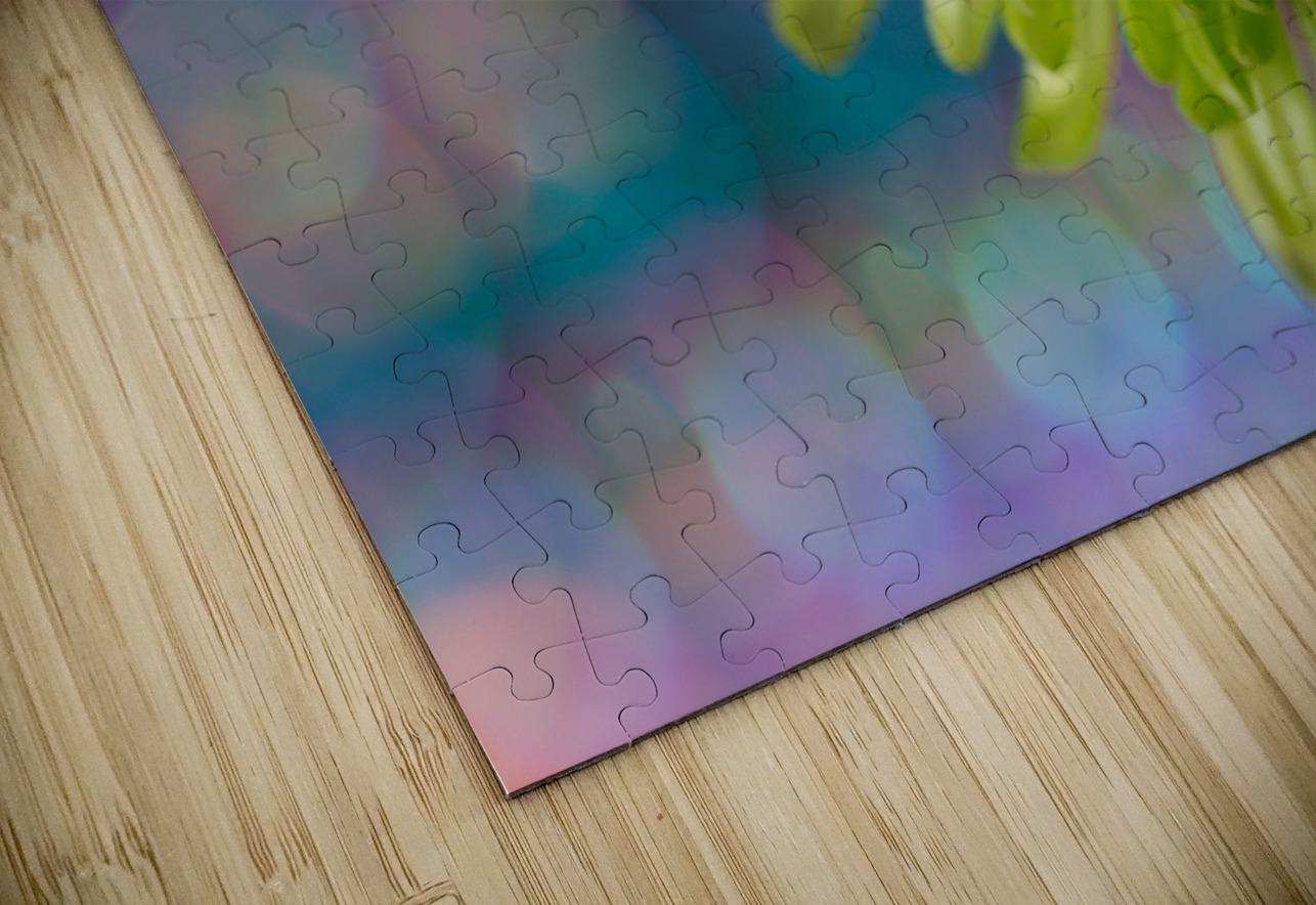 Green Chrysanthemum Suzanne Bonin Puzzle