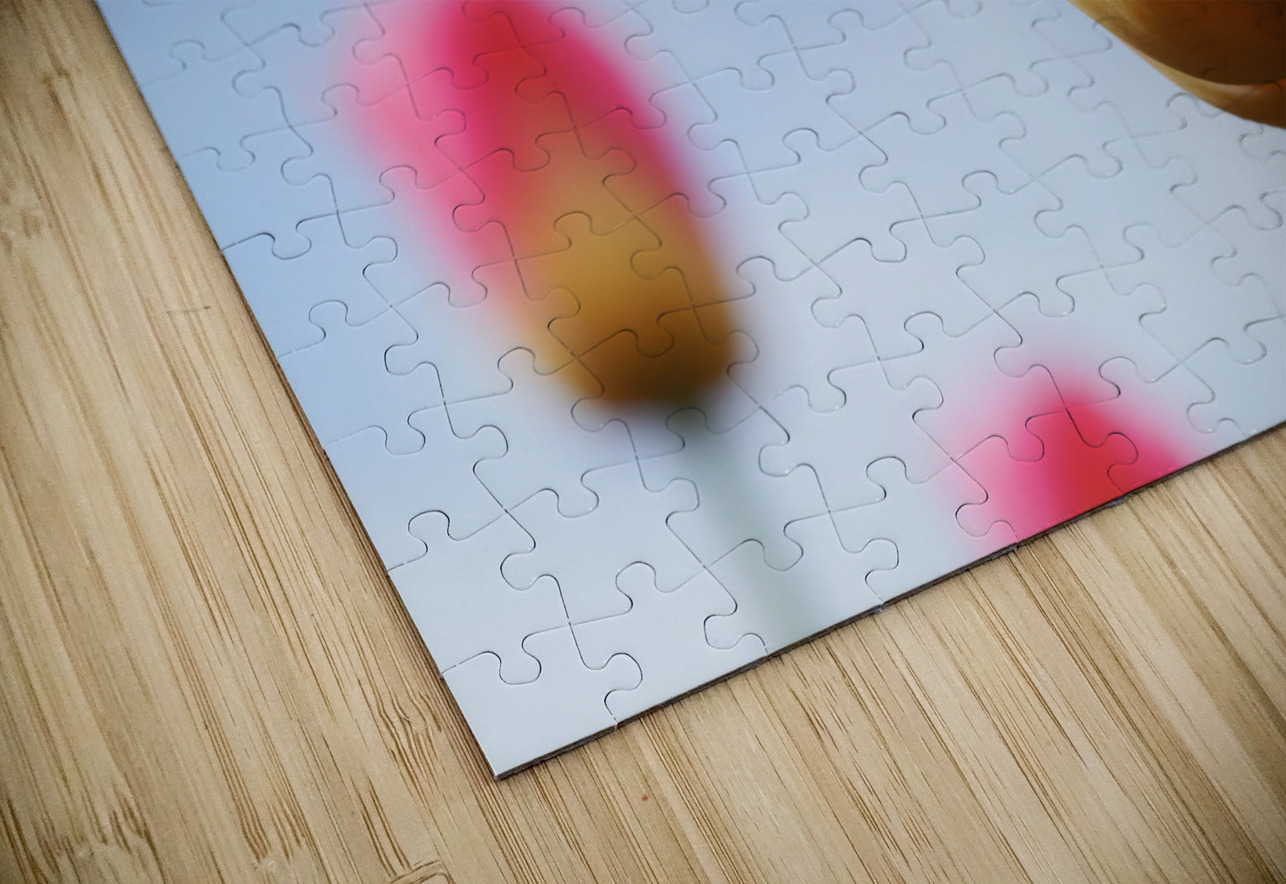 Pastel Tulips Suzanne Bonin Puzzle