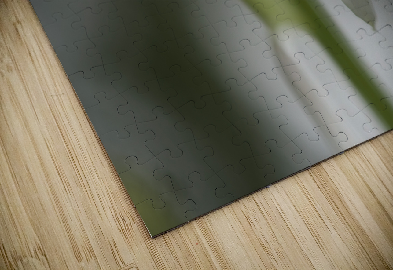 White Lily Suzanne Bonin Puzzle