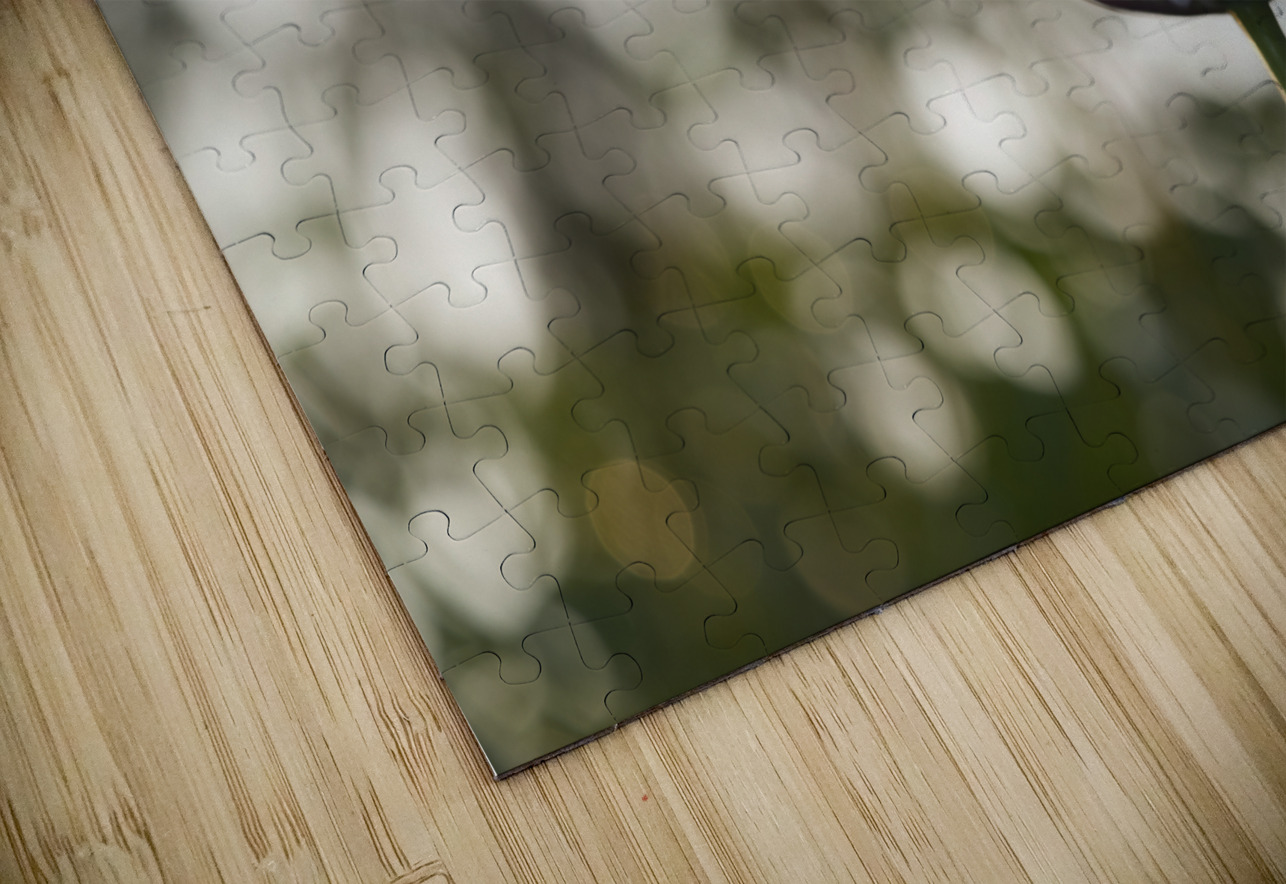 Purply Blue Beauty Suzanne Bonin Puzzle