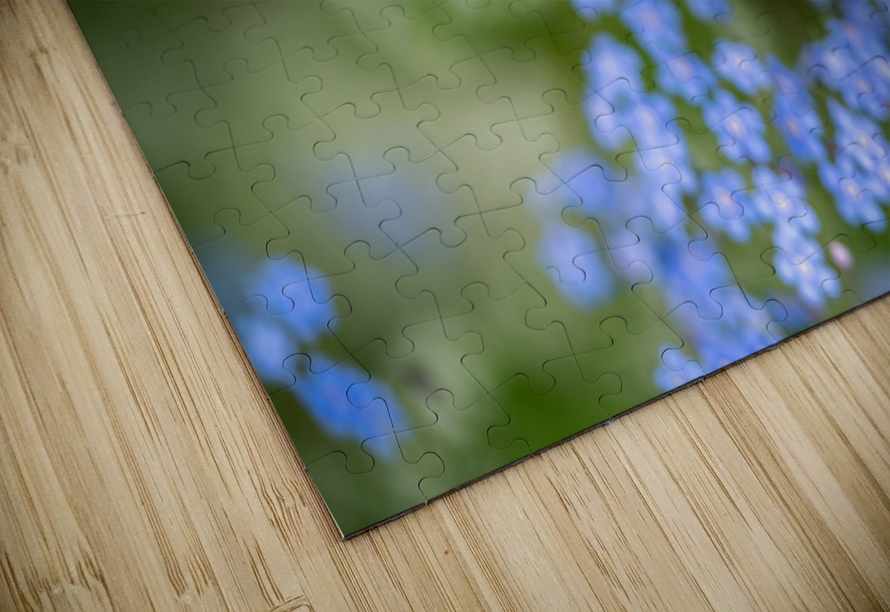 Blue Rosary Suzanne Bonin Puzzle