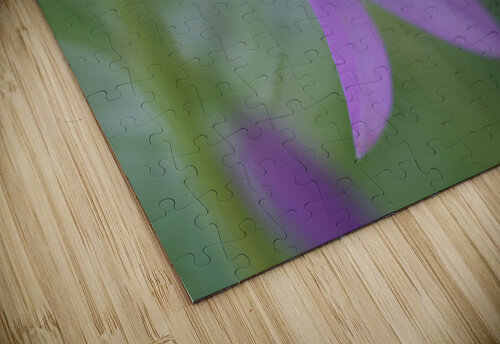 Purple Bell Suzanne Bonin puzzle