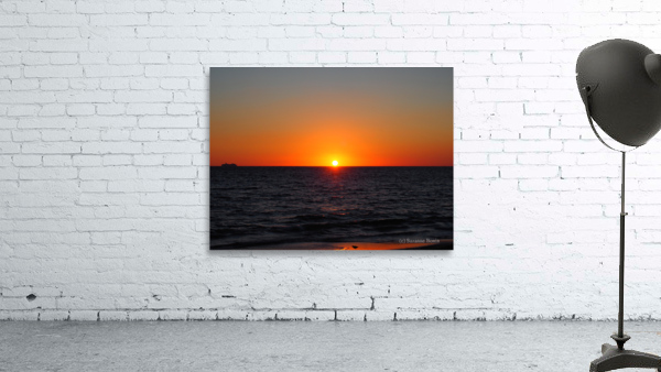 Caribbean Sunrise Wall Preview