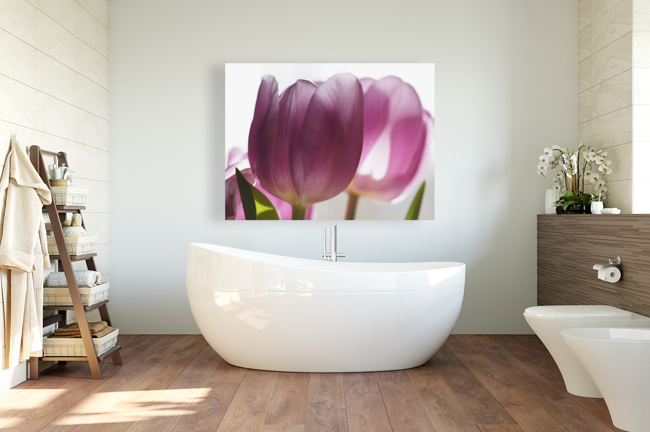 Pink Tulips Reproduction