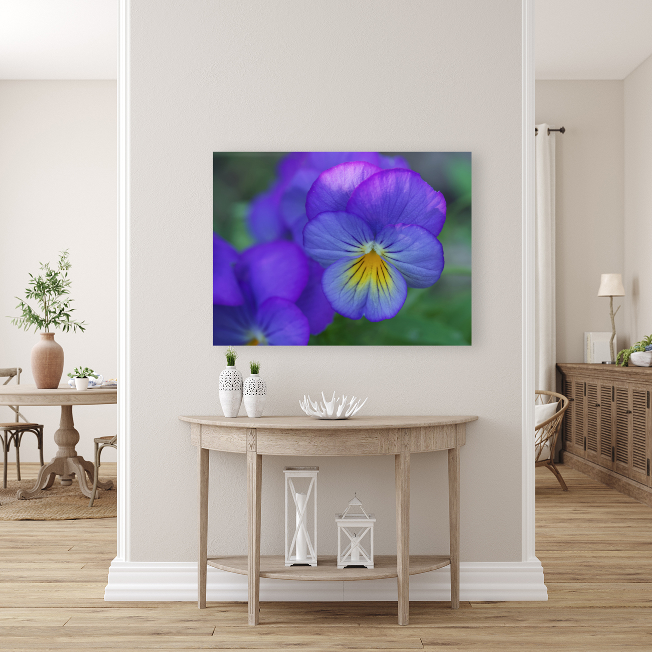 Blueness Reproduction