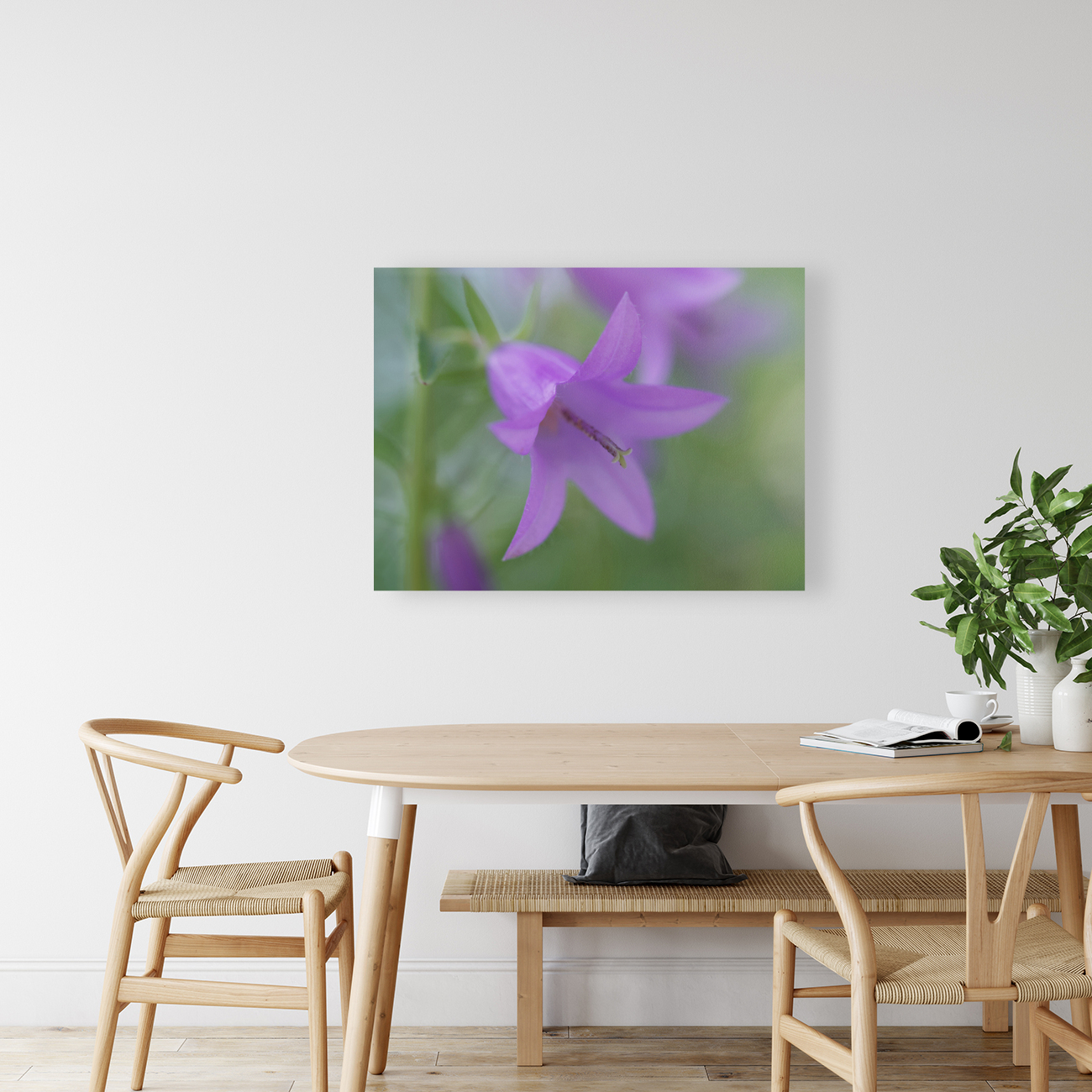 Purple Bell Reproduction