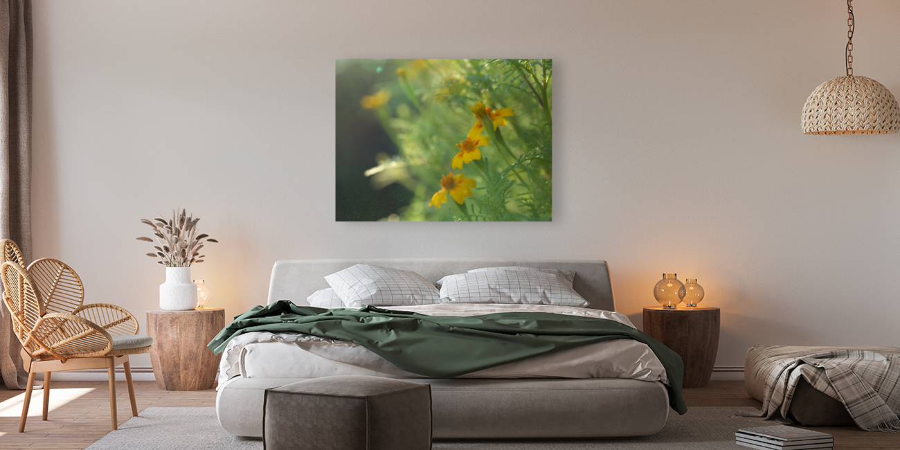 Wild Marigolds Reproduction