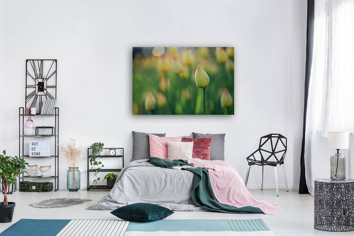 Pretty Field Reproduction