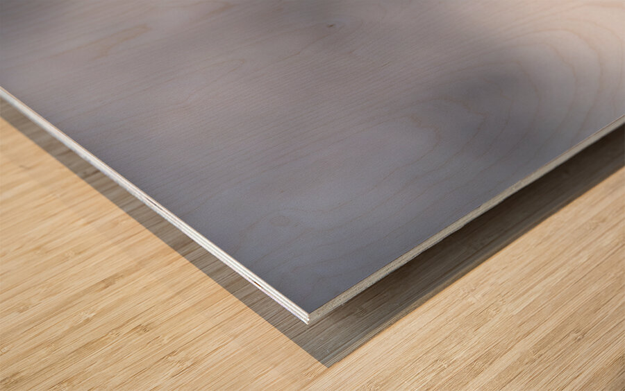 Yellow Whisperings Wood print